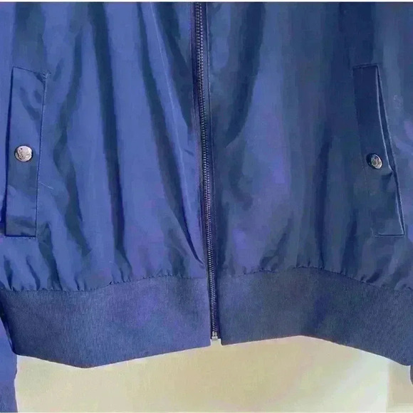 Sam Edelman Lace Detail Jacket
Cadet Blue Cropped jacket L 90's - Picture 6 of 9